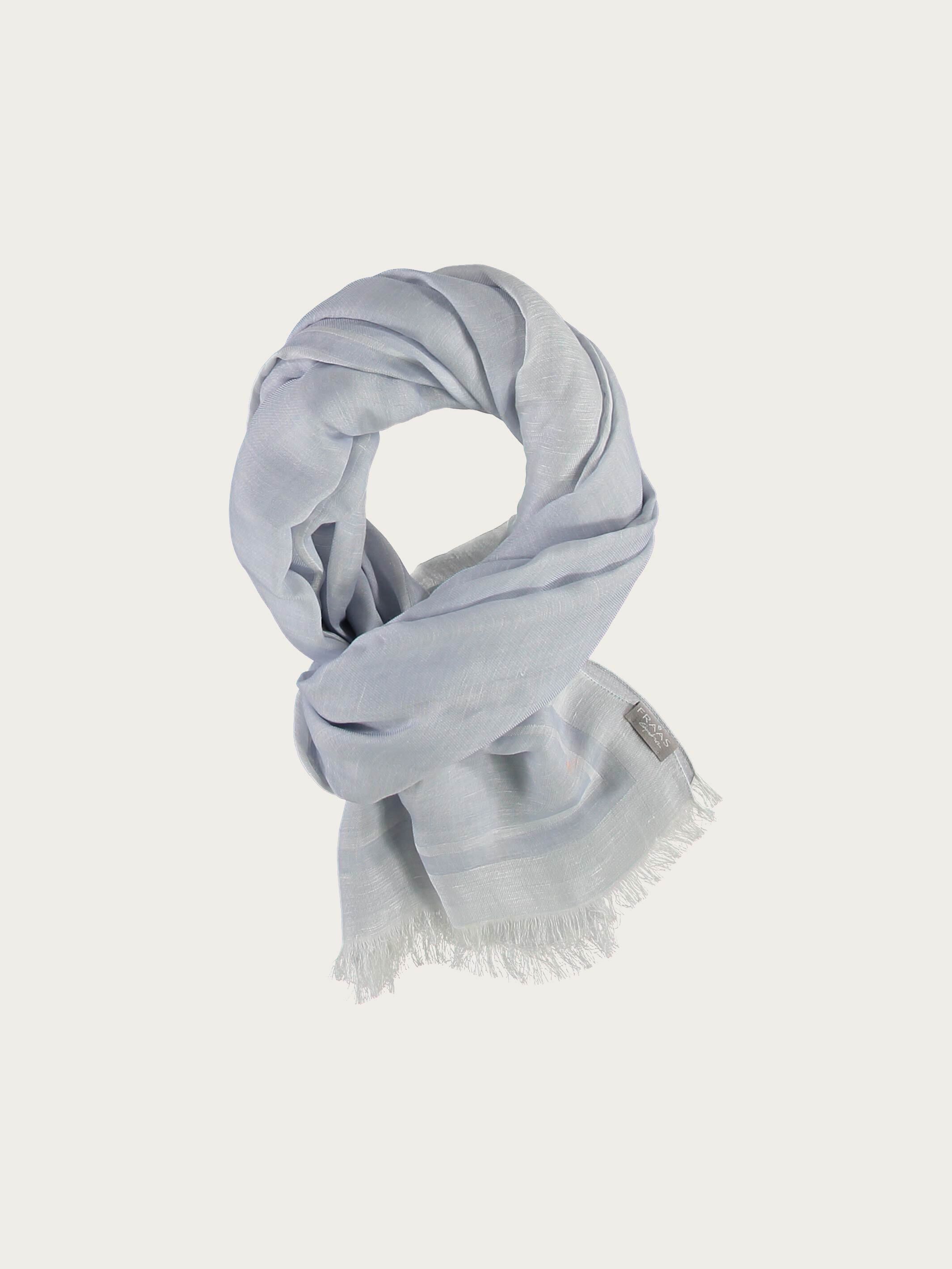 fraas-stola-modalmischung-made-in-italy-78-x-188-cm-blau-damen image 8