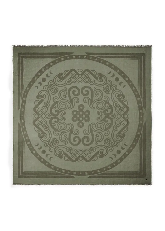 codello-jacquard-tuch-dreieckstuch-aus-baumwoll-modal-mix-mit-muster image 1
