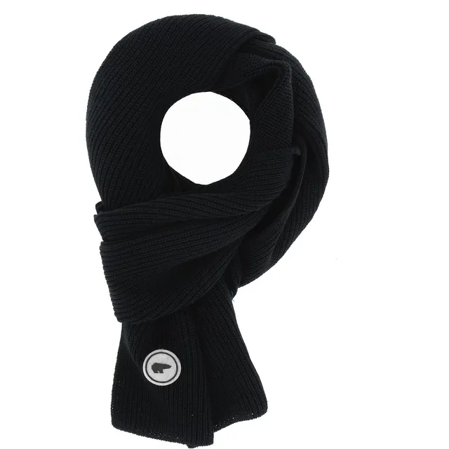 eisb-r-laren-2-0-scarf-schal-schwarz-100-schurwolle image 1