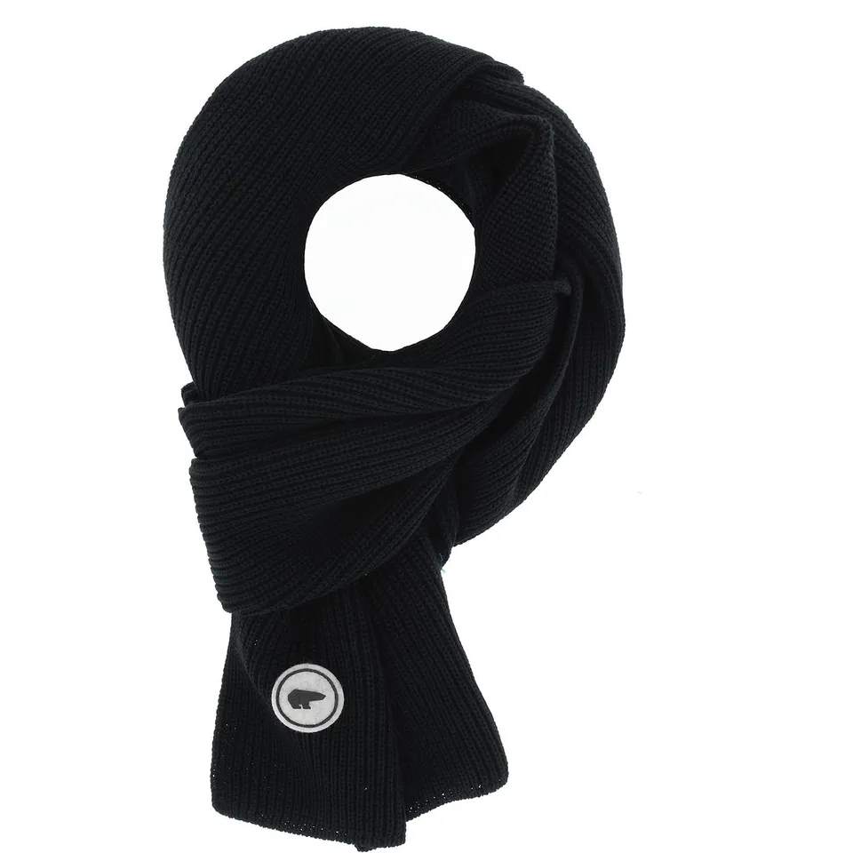 eisb-r-laren-2-0-scarf-schal-schwarz-100-schurwolle image 1