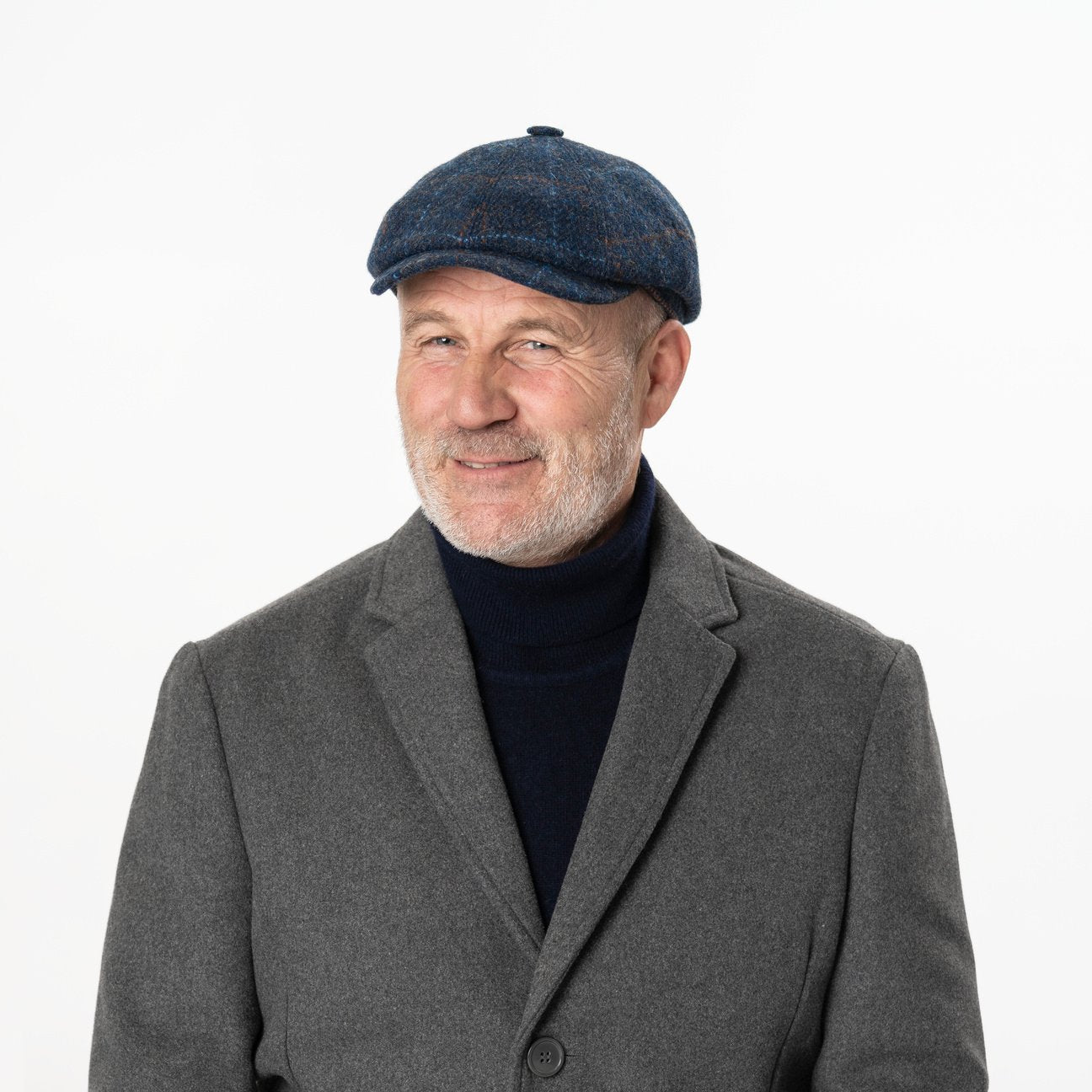 mayser-seven-premium-harris-tweed-flatcap-herren image 2