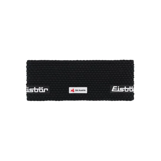 eisb-r-jamie-ski-austria-stirnband-schwarz-10-cm-merino-mit-fleece image 1