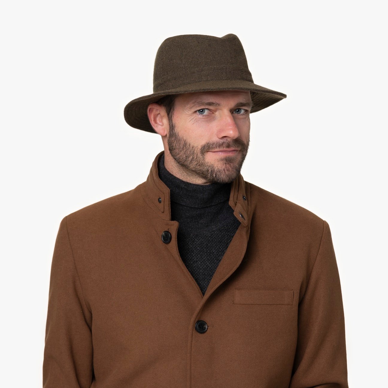 mayser-sheridan-traveller-wollhut-damen-herren-winterhut-mit-breiter-krempe image 1