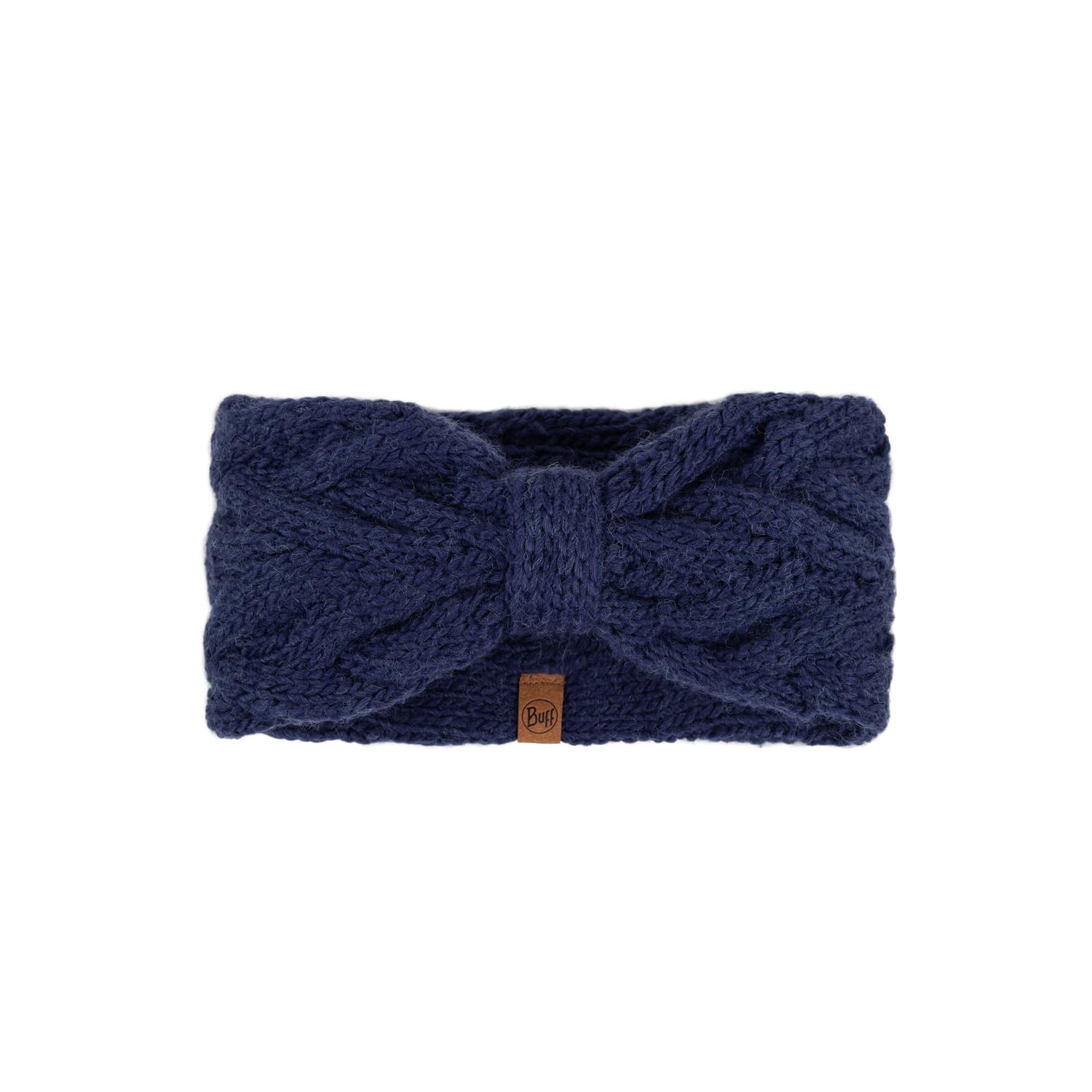 buff-strick-polar-stirnband-midnight-blue-unisex image 1