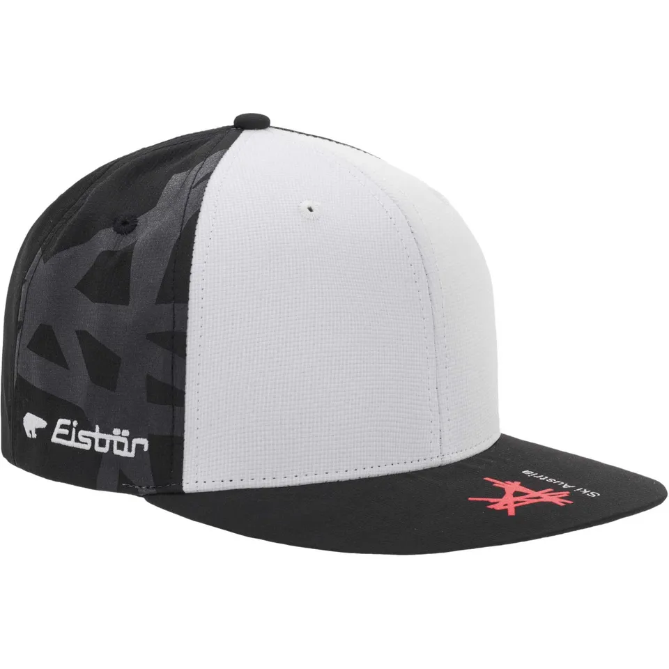 eisb-r-rato-cap-ska-snapback-cap-schwarz-wei-ski-austria image 1