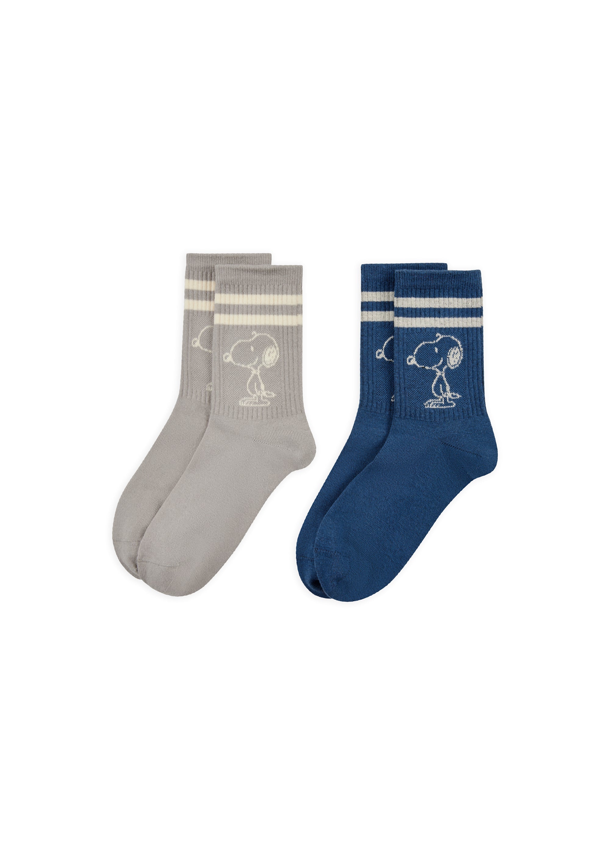 codello-2-paar-peanuts-jacquard-socken-mit-snoopy-motiv-2er-set image 1