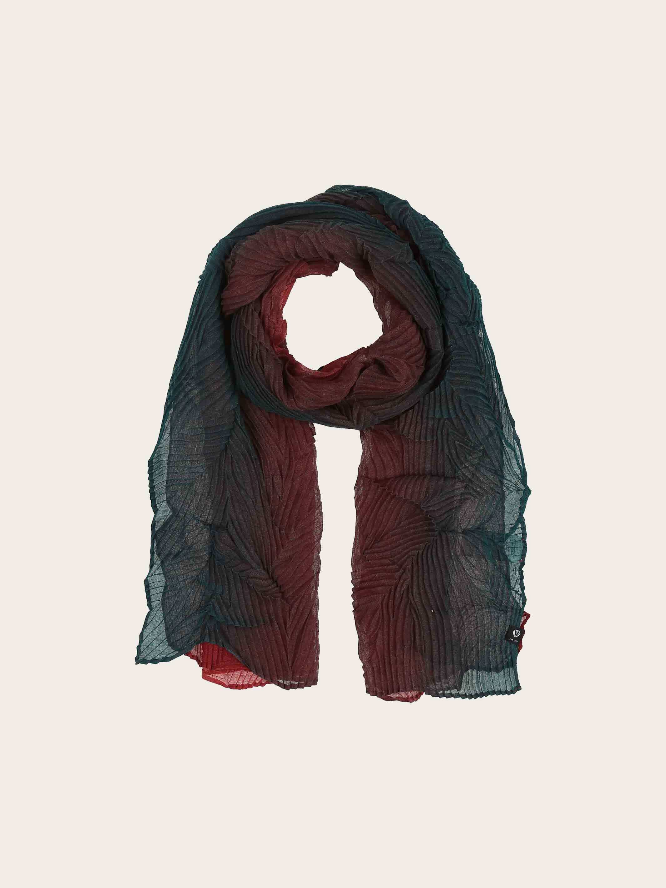fraas-plissee-schal-mit-farbverlauf-ombr-50-x-147-cm-aus-polyester image 2