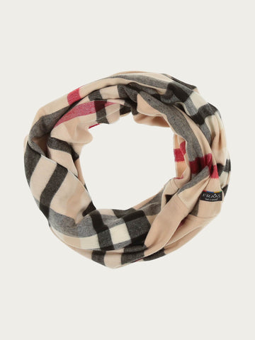 fraas-cashmink-loop-mit-fraas-plaid-karo-56-cm-breit image 6