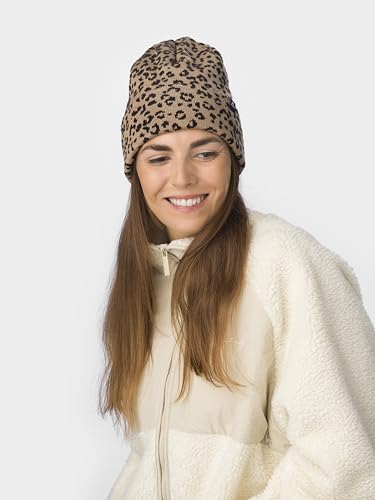 eisb-r-banto-leo-m-tze-cappuccino-merino-beanie-leopardenmuster-2-lagig image 7
