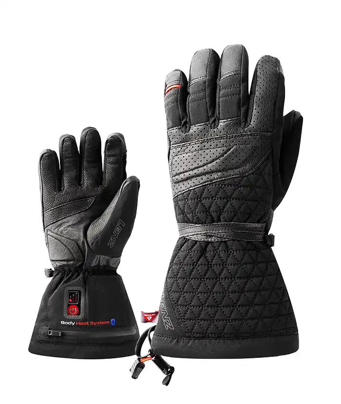 lenz-heat-glove-6-0-finger-cap-damen-beheizbarer-fingerhandschuh image 1