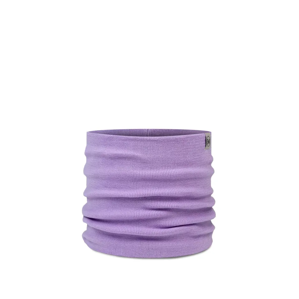 buff-knitted-neckwear-rundstrick-schal-zweilagiger-neckwarmer image 1
