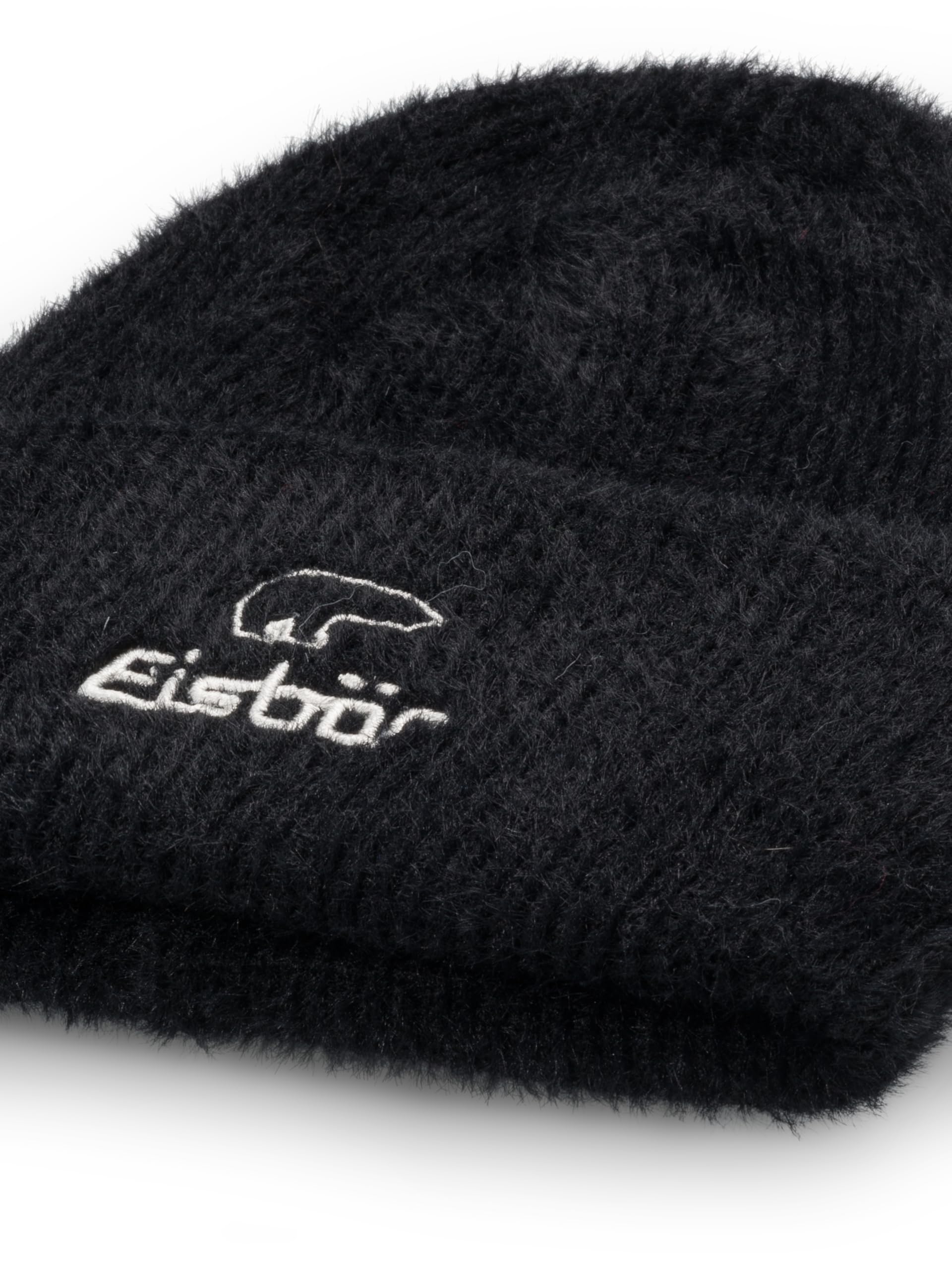 eisb-r-mana-beanie-unisex-mit-umschlag-teddy-fisherman-m-tze image 2