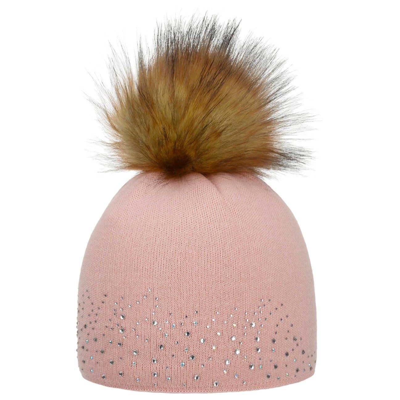 eisb-r-nalin-lux-crystal-beanie-damen-strickm-tze-mit-bommel-und-futter image 4