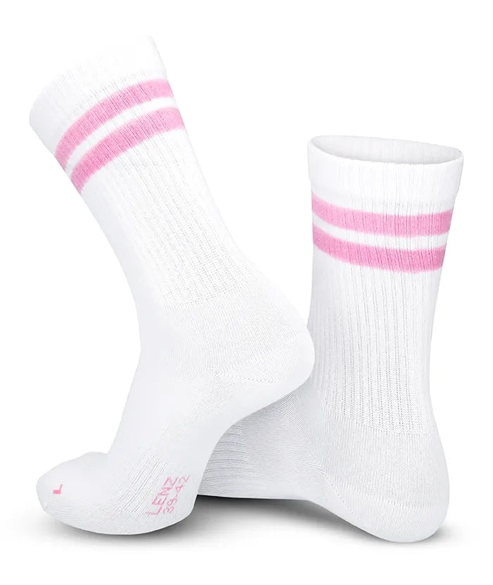 lenz-sports-mid-cut-retro-tennissocken-3-paar image 5