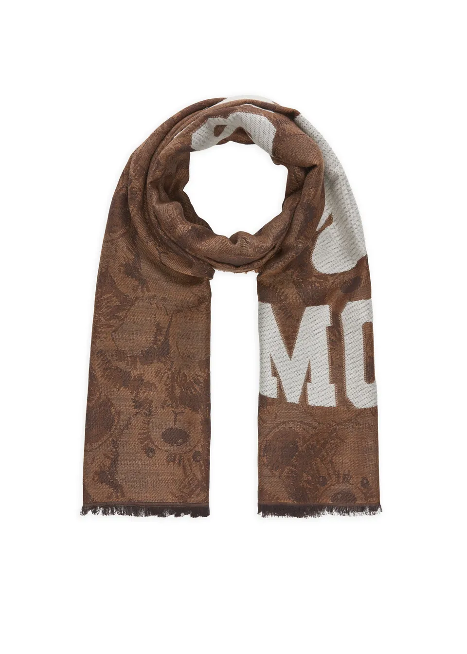 codello-jacquard-schal-mit-teddy-motiven-bear-mood image 1