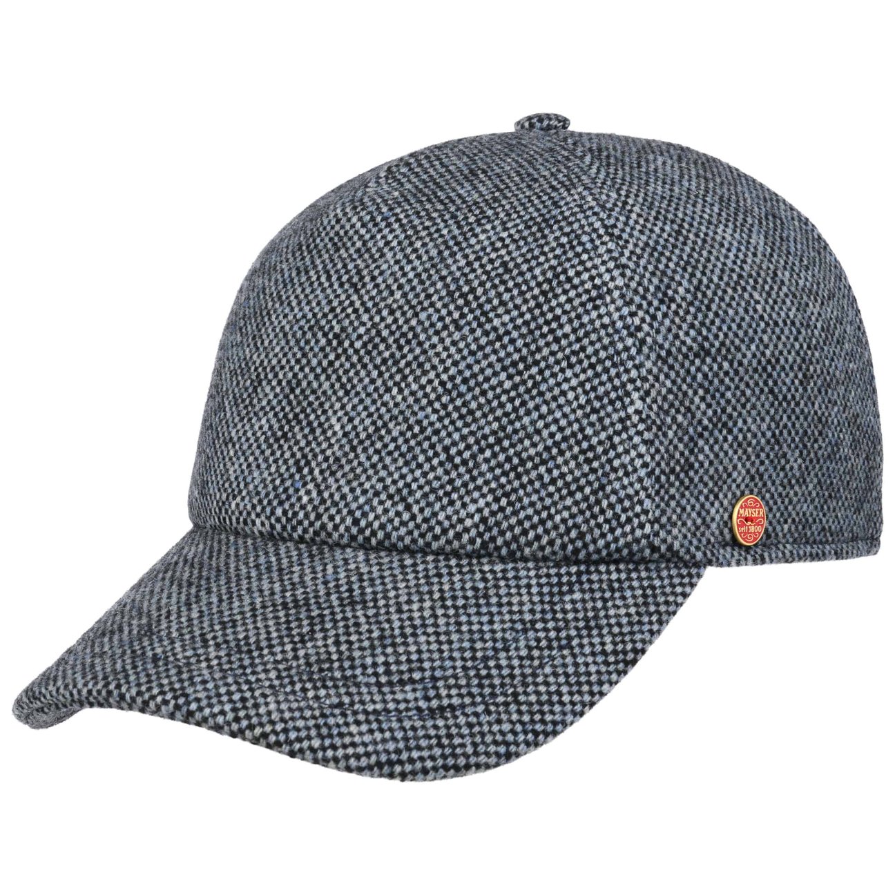 mayser-classic-morgan-tweed-cap-aus-schurwolle image 5
