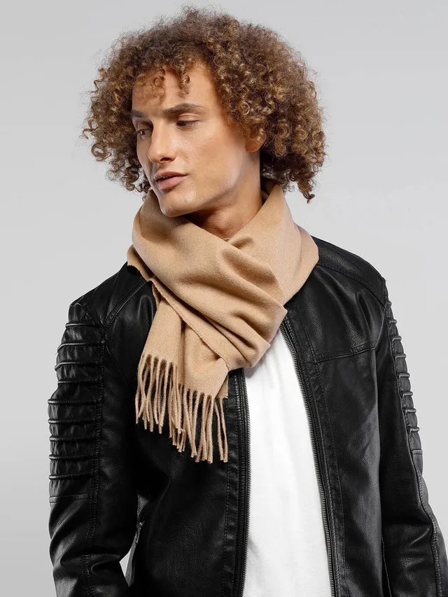 fraas-herrenschal-im-kaschmir-mix-uni-28-x-180-cm image 1