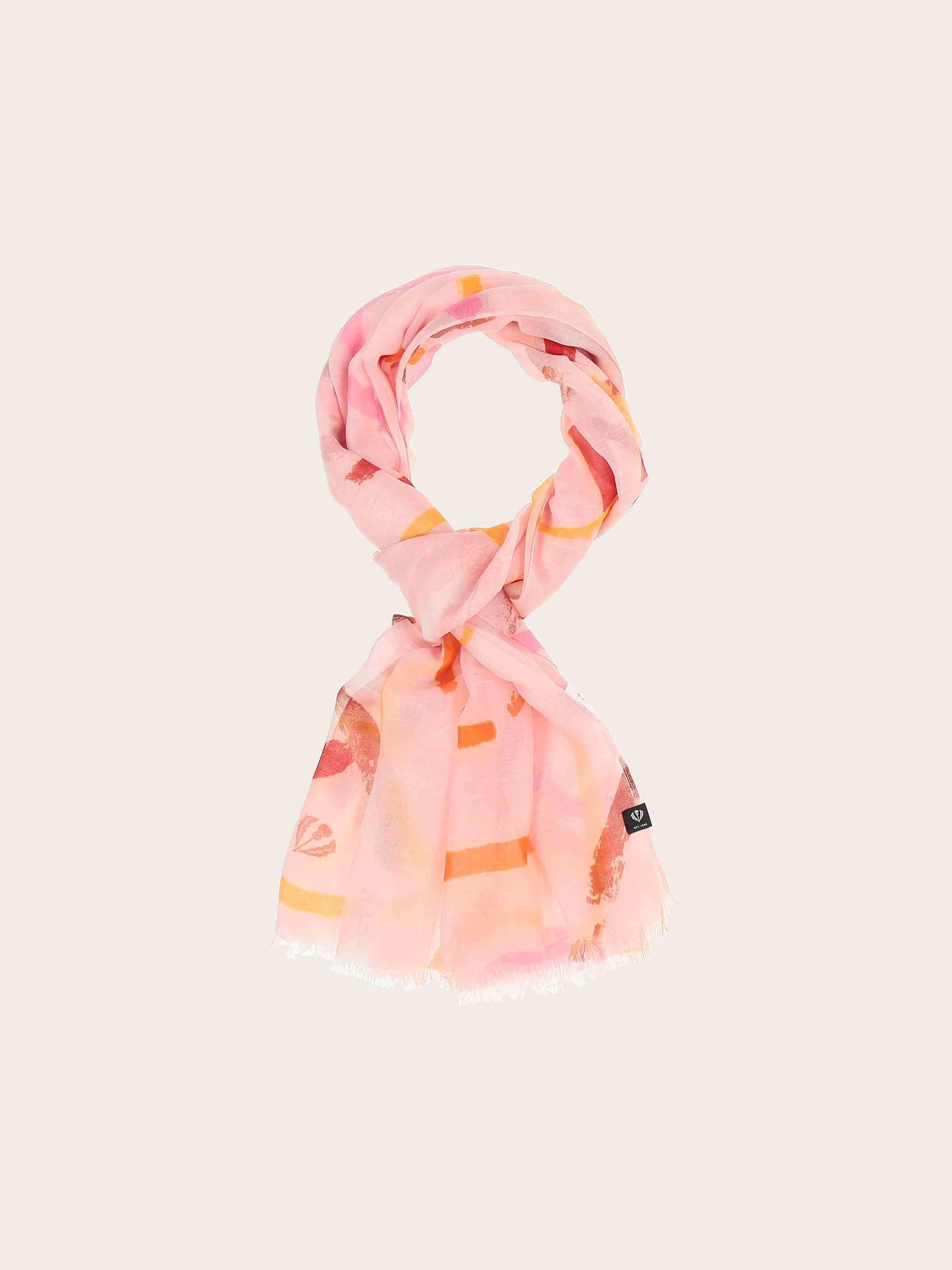 fraas-sustainability-collection-schal-mit-bunten-kreisen-70-x-180-cm image 3