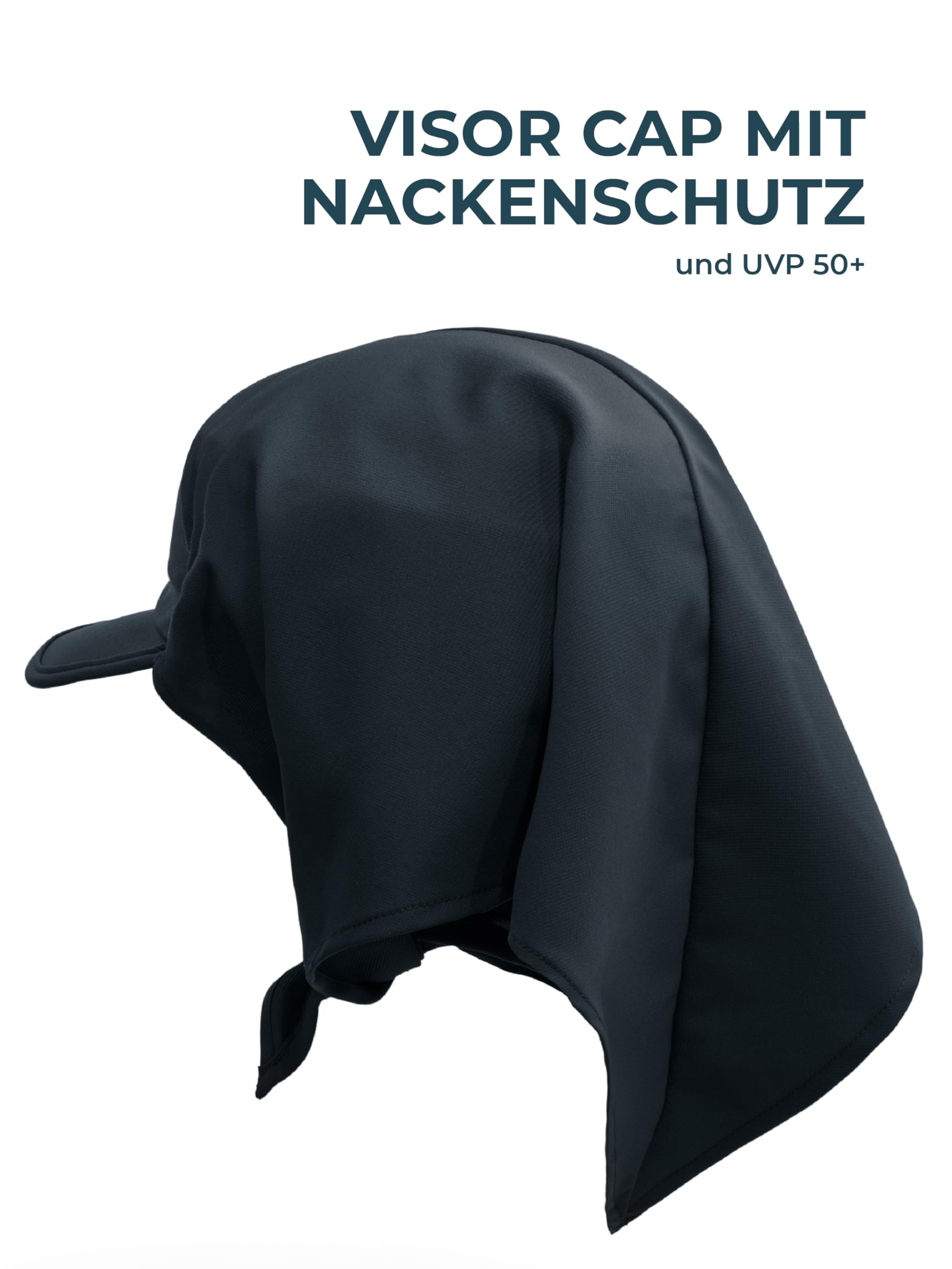 eisb-r-strato-sonnenschutz-cap-unisex-outdoor-kappe-mit-uv-schutz-und-nackenschu image 2