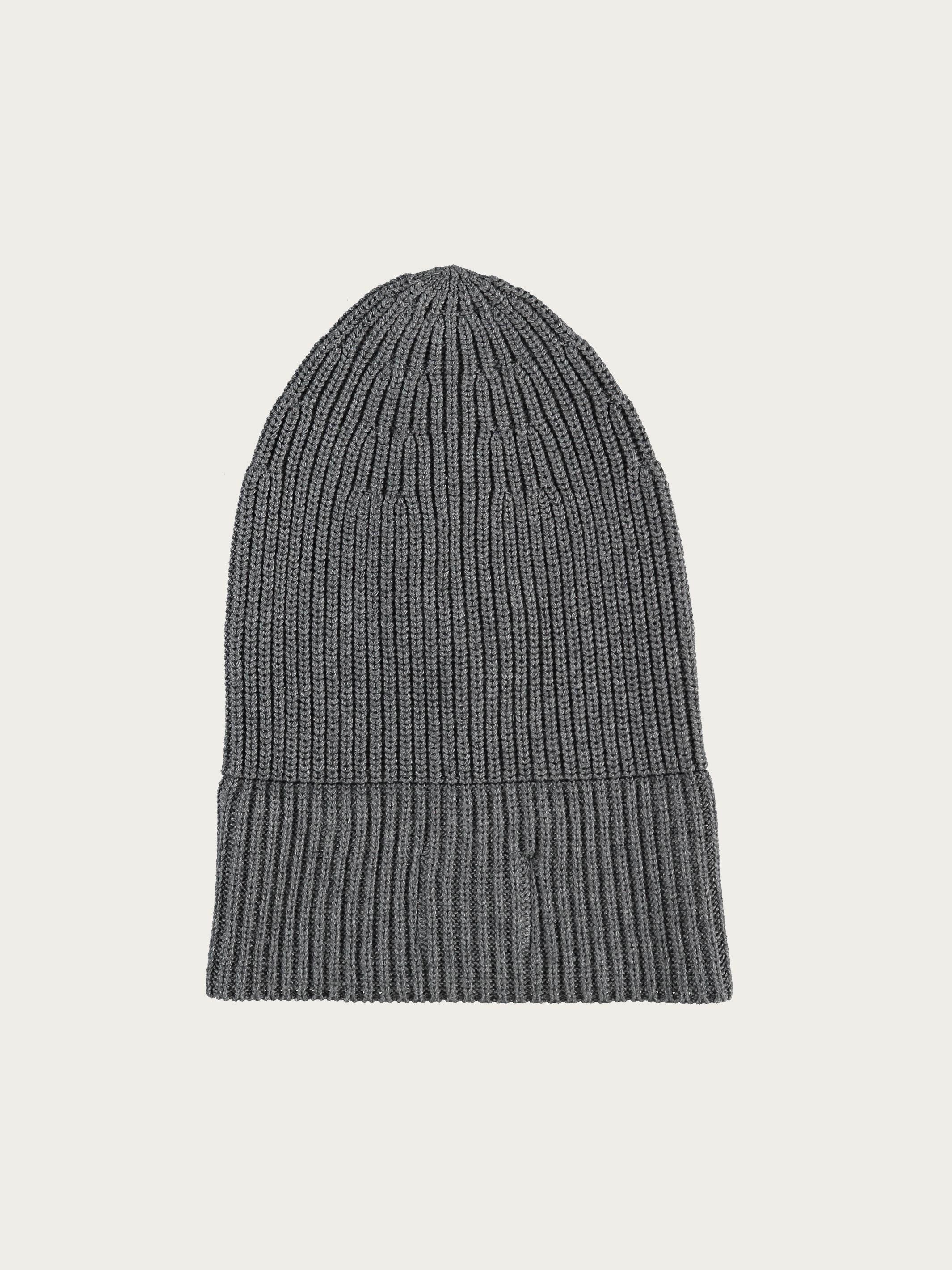 fraas-gerippte-strickm-tze-du-musst-k-mpfen-aus-baumwolle-blau-f-r-herren image 3