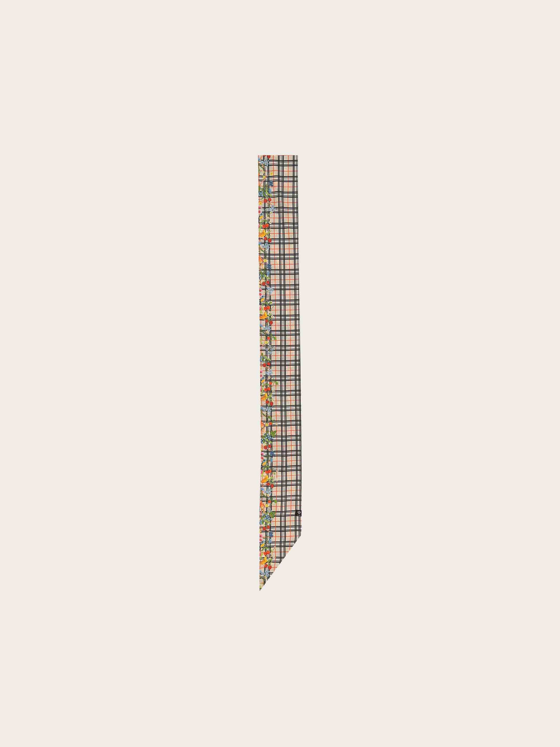 fraas-plaid-twilly-schal-aus-seide-mit-karo-und-tier-print-10-5-x-180-cm image 3