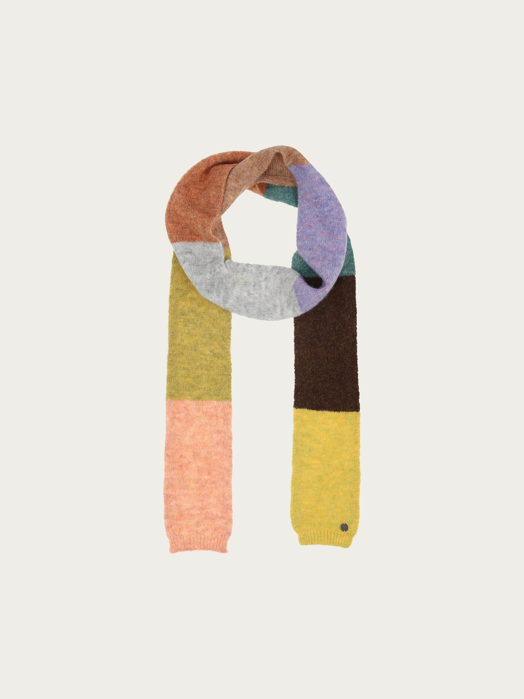 fraas-sustainability-edition-schmaler-strickschal-mit-colour-blocks-11-x-220-cm- image 8