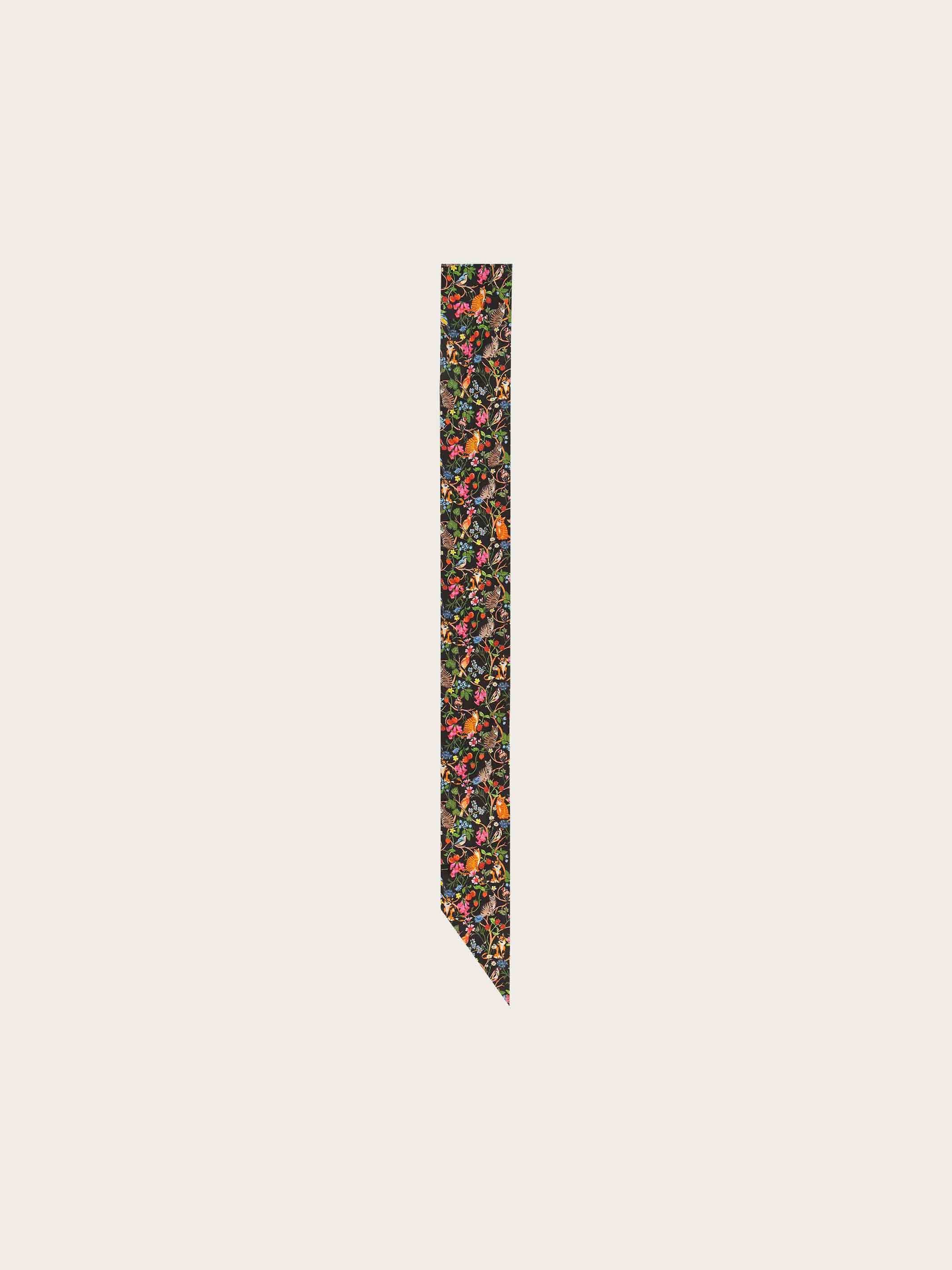 fraas-plaid-twilly-schal-aus-seide-mit-karo-und-tier-print-10-5-x-180-cm image 5