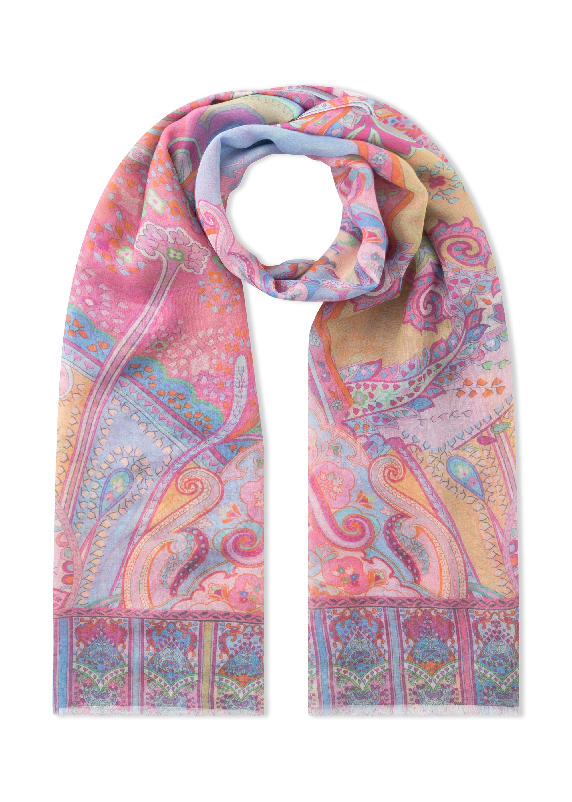 codello-schal-aus-modal-seide-mix-mit-paisleymuster-2 image 1