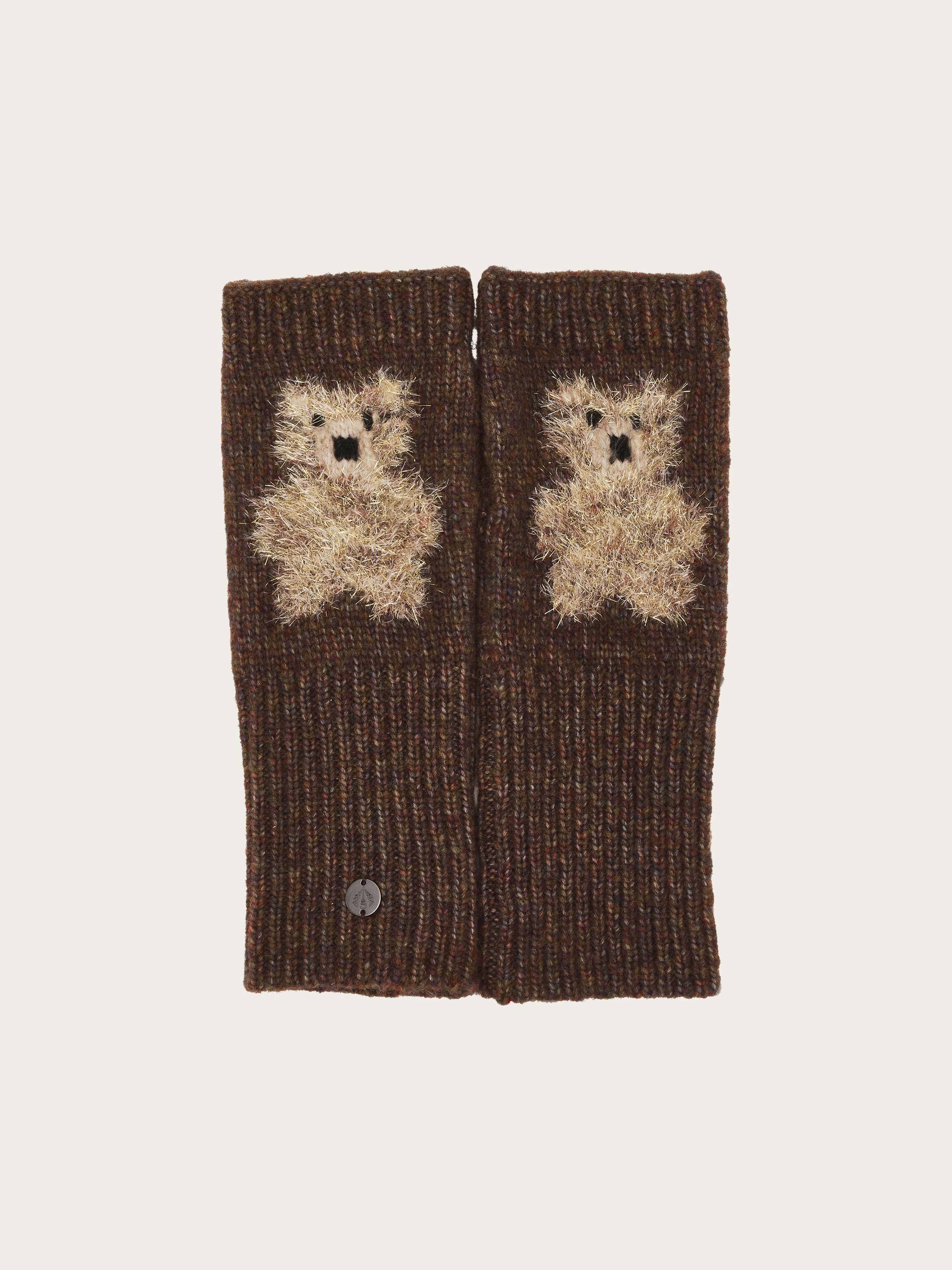 fraas-handstulpen-mit-golden-glitzerndem-teddy image 8