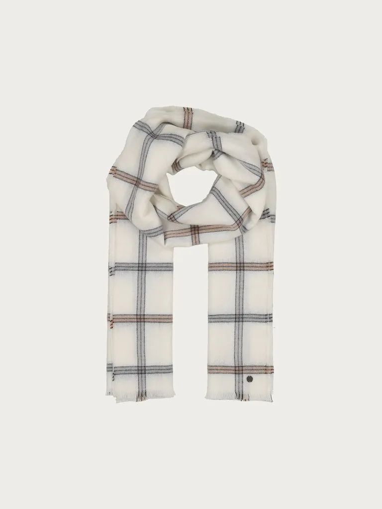 fraas-sustainability-edition-wollschal-kariert-85-x-220-cm-aus-100-mulesingfreie image 1