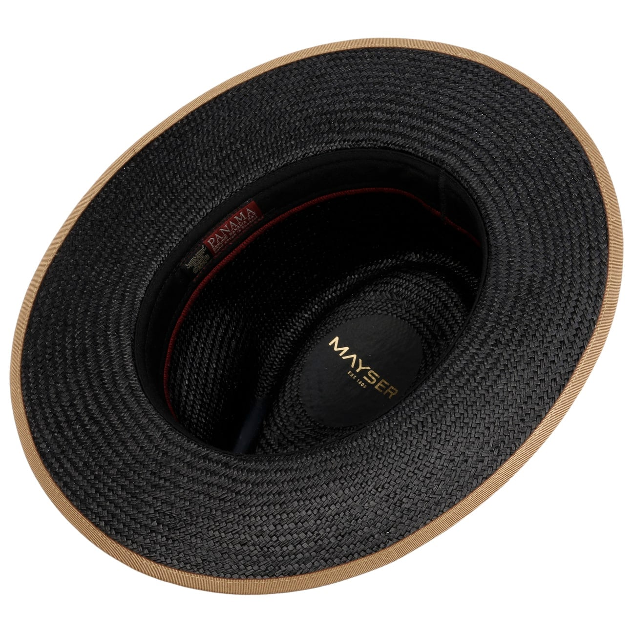 mayser-fernando-panamahut-traveller-strohhut-mit-lederband image 7