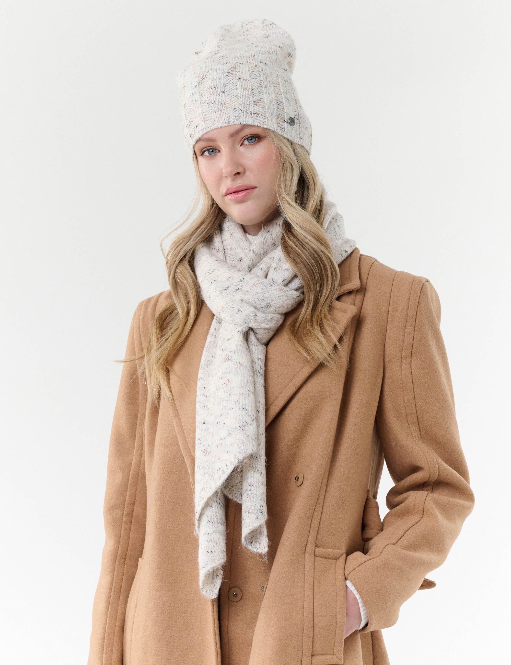 fraas-strickschal-meliert-mit-glitzer-im-bias-cut-35-x-200-cm image 5