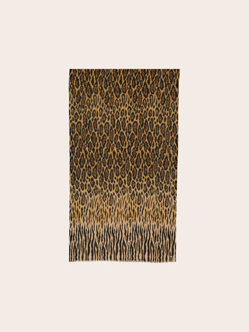fraas-double-face-schal-mit-animal-print-und-glitzer-70-x-182-cm-damen-schal-aus image 7