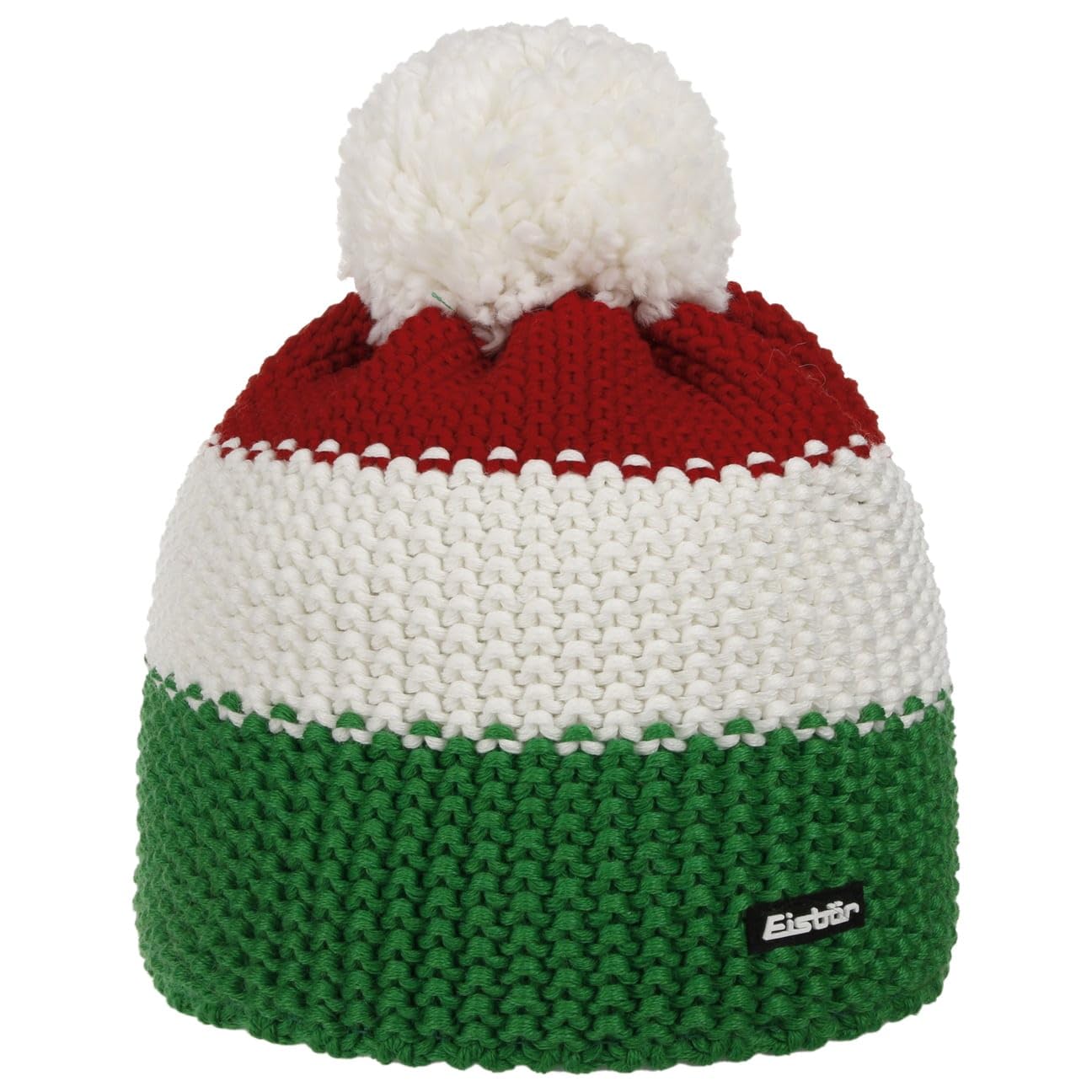 eisb-r-star-italy-bommelm-tze-blockstreifen-mit-futter-und-wollbommel image 6