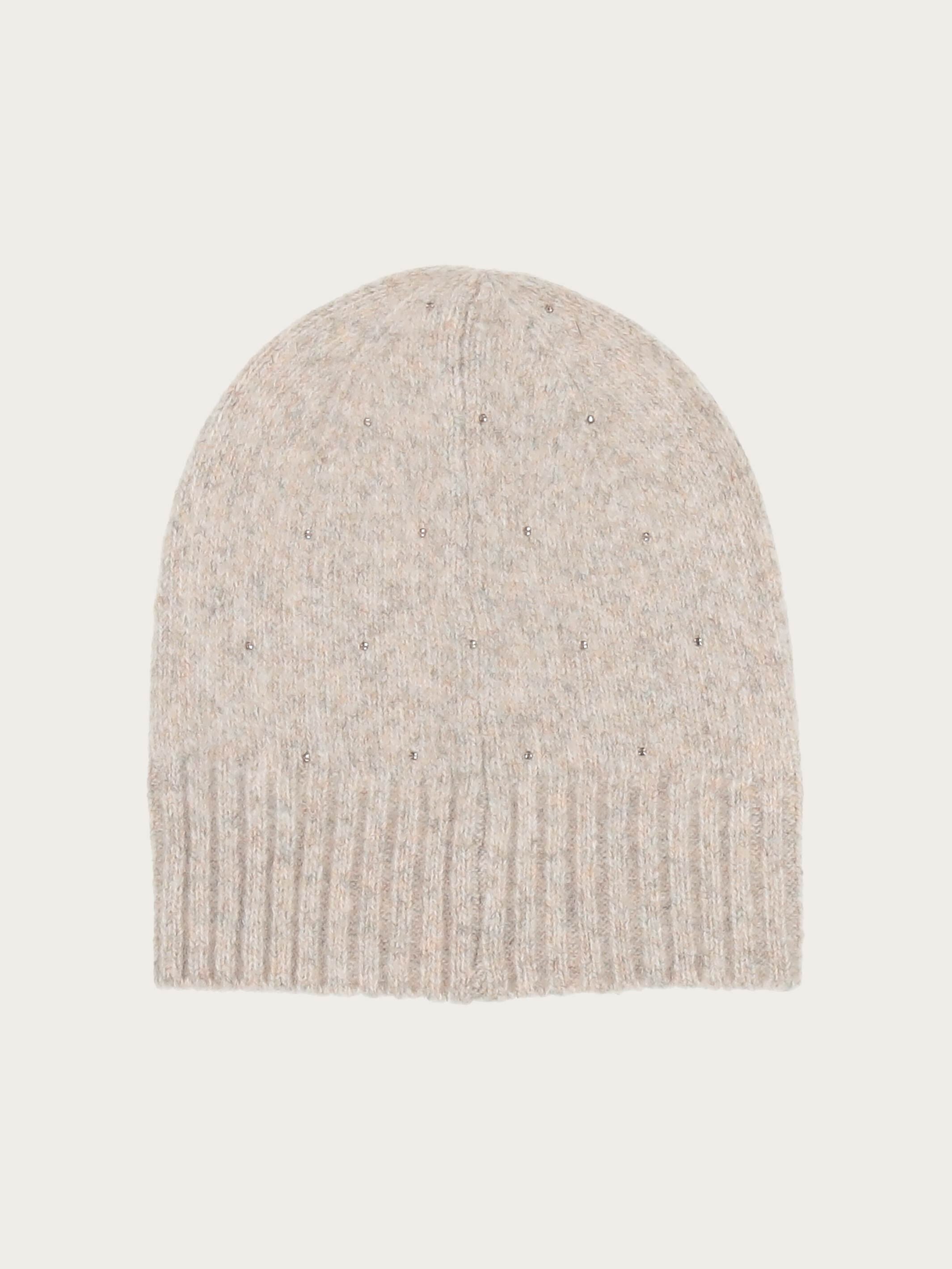 fraas-strickm-tze-beanie-mit-glitzersteinen-wollmischung image 3