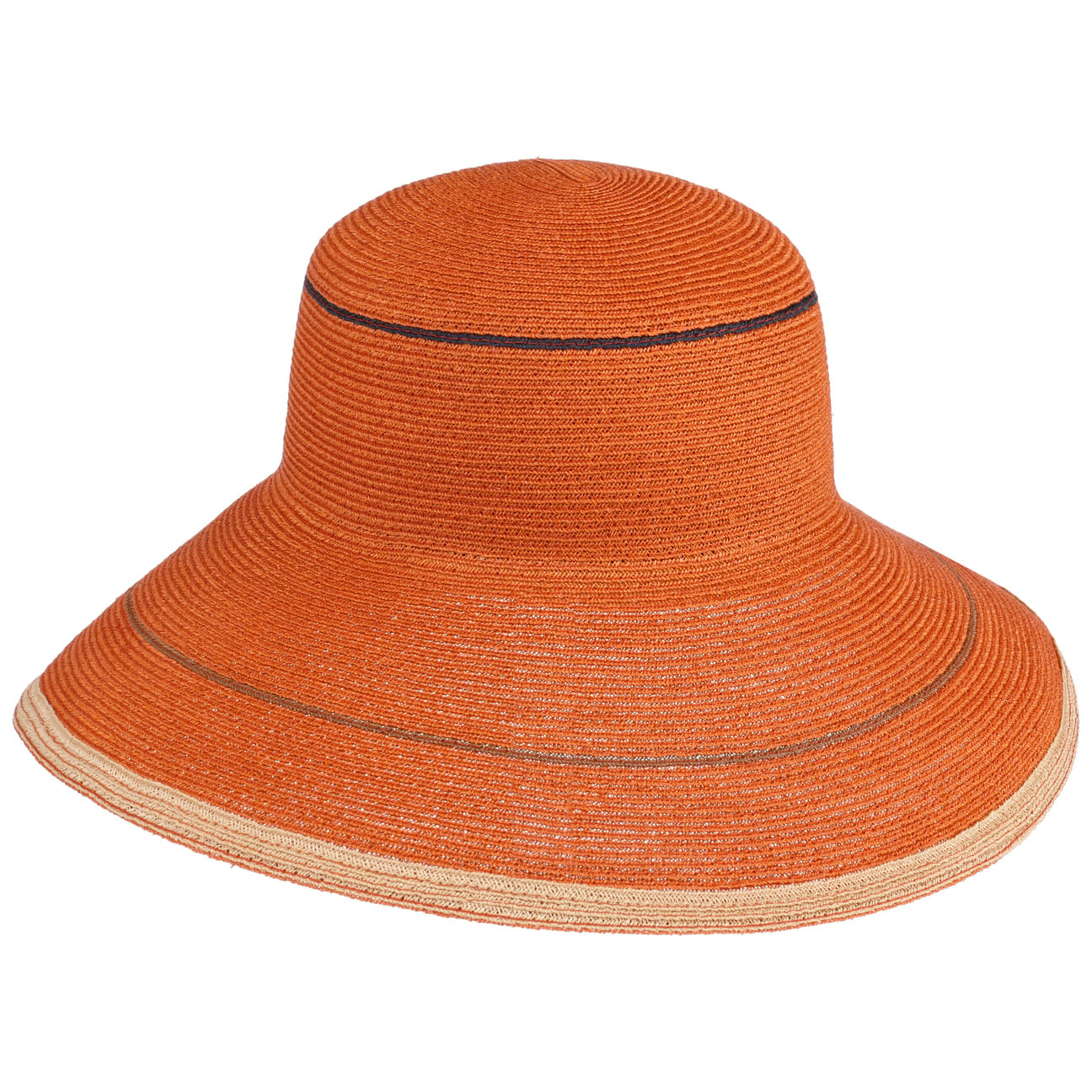 mayser-alba-stripes-hanfhut-damen-schlapphut-breit image 7