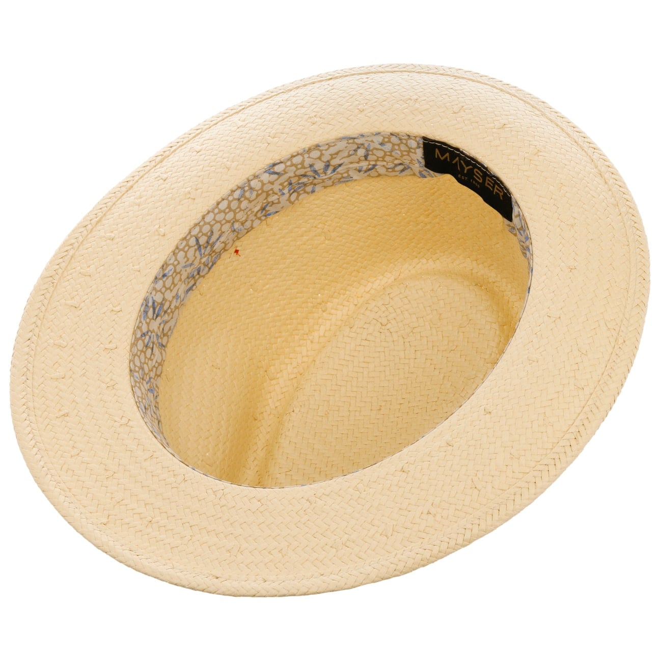 mayser-maleo-trilby-strohhut-aus-papierstroh-mit-ripsband image 3