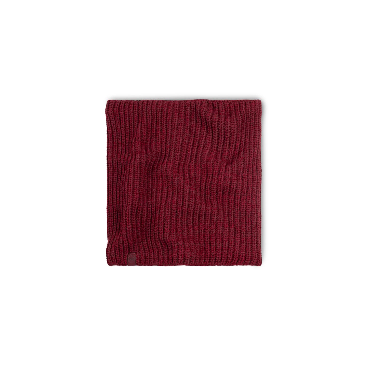 buff-knitted-polar-schlauchschal-vaed-mahogany image 3