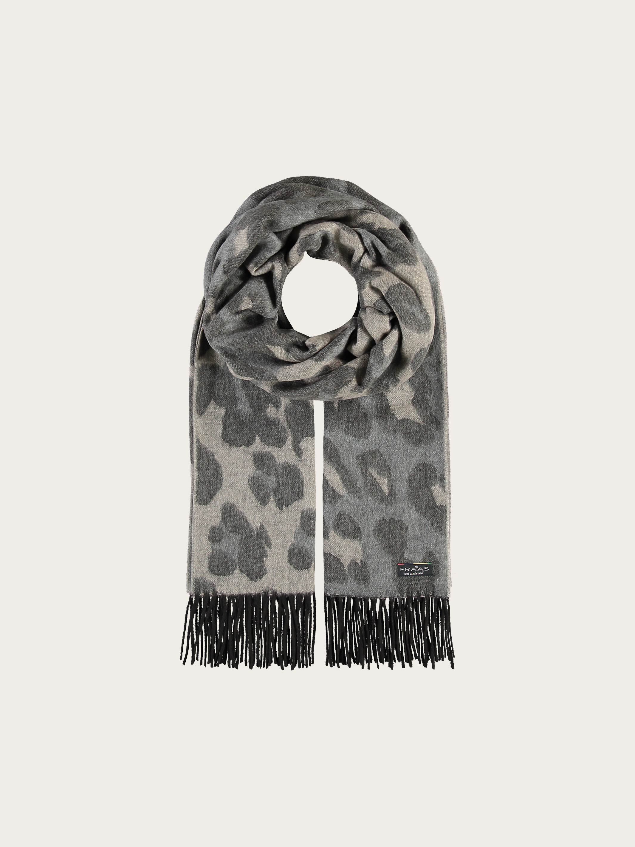 fraas-cashmink-schal-double-face-leo-design-56-x-200-cm-blau image 2