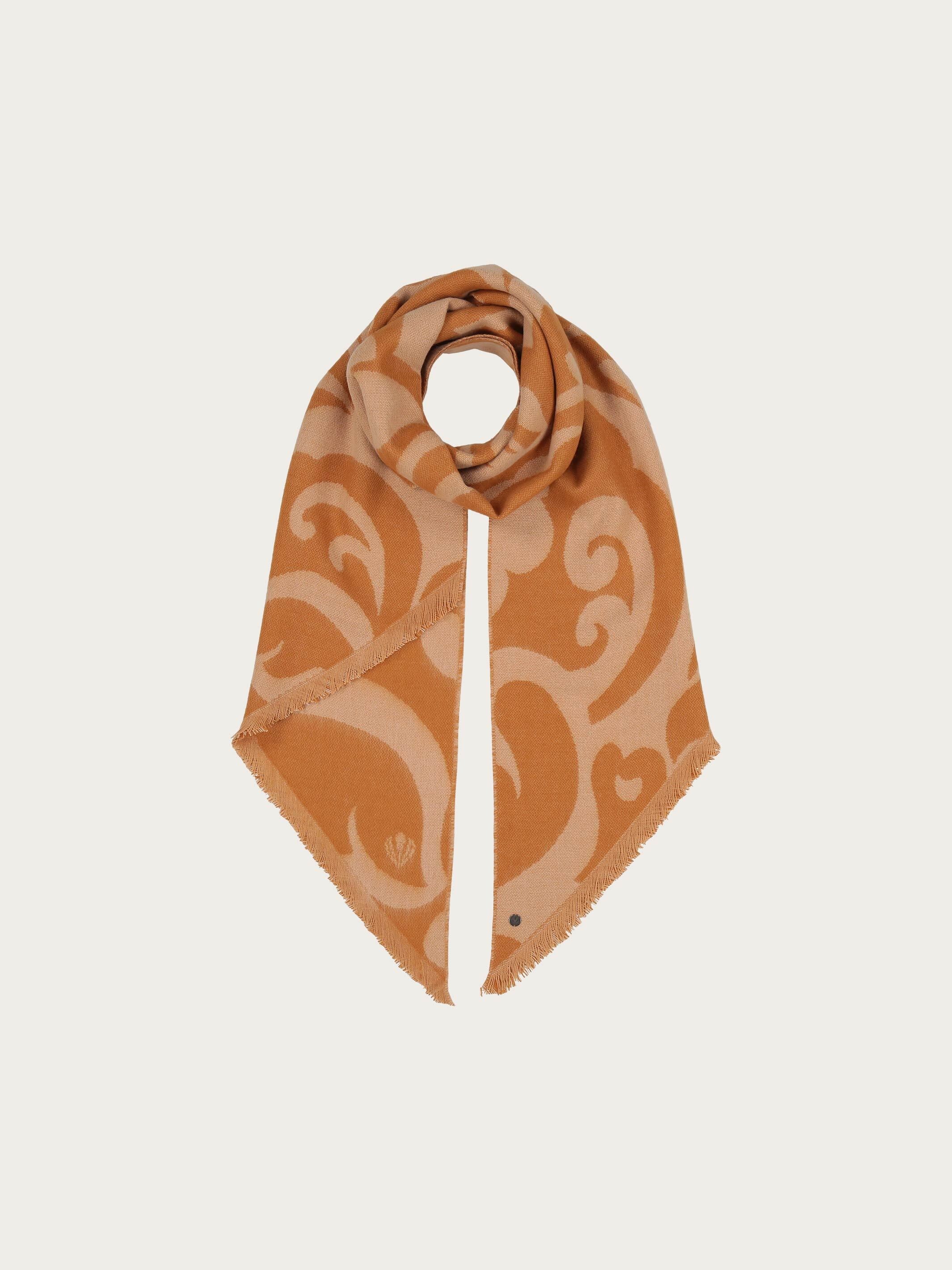 fraas-cashmink-schal-mit-ranken-design-und-bias-cut-45-x-200-cm image 5