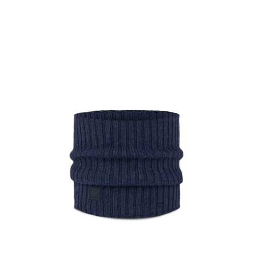 buff-knitted-neck-gaiter-merino-rippstrick-unisex-1er-pack image 4