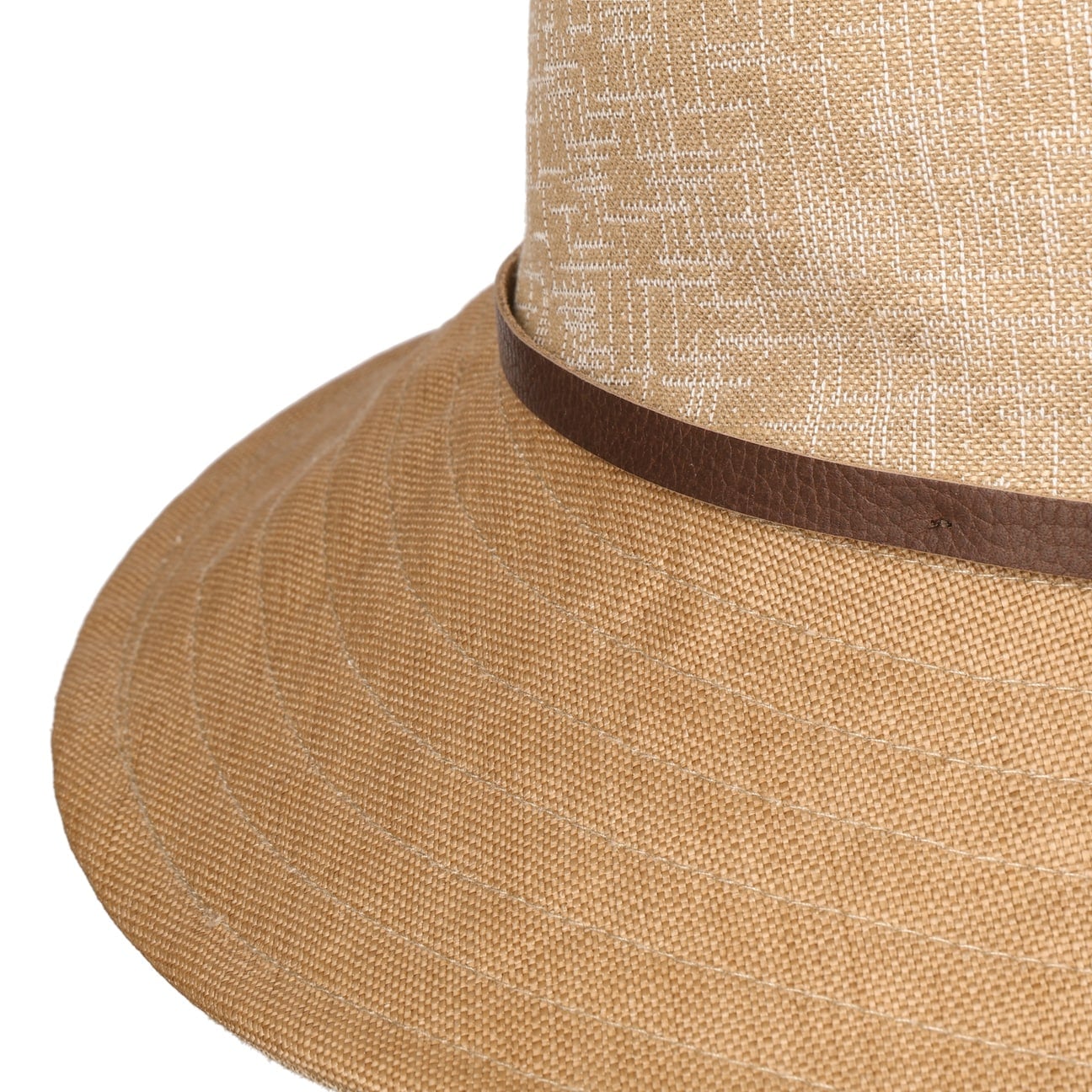 mayser-imelda-crisscross-stoffhut-damen-sommerhut-aus-baumwolle-und-leinen image 5