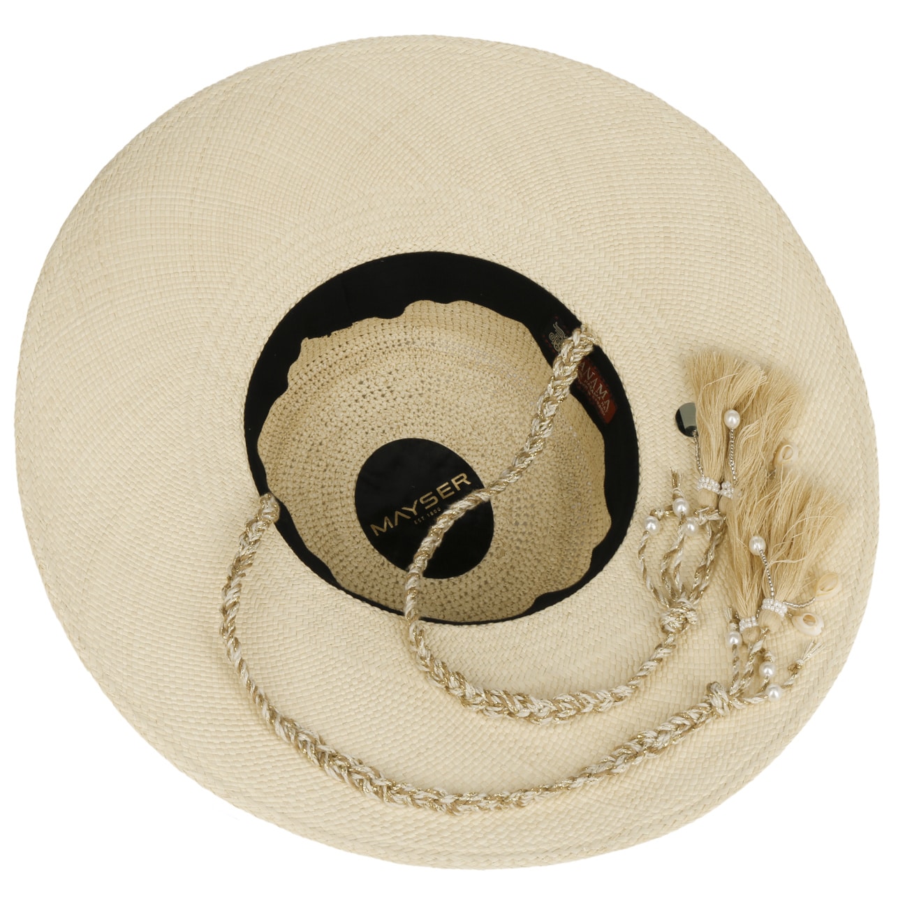 mayser-diana-panamahut-sonnenhut-aus-panamastroh-f-r-damen image 3