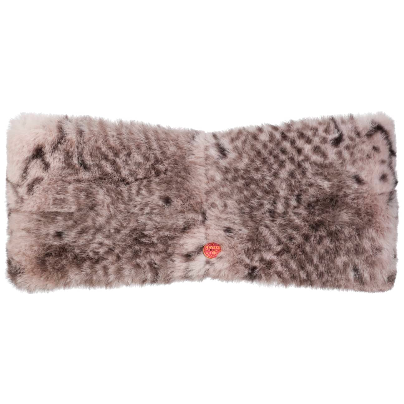 mayser-rita-rose-fake-fur-stirnband-kunstfell-stirnband-rosa image 3