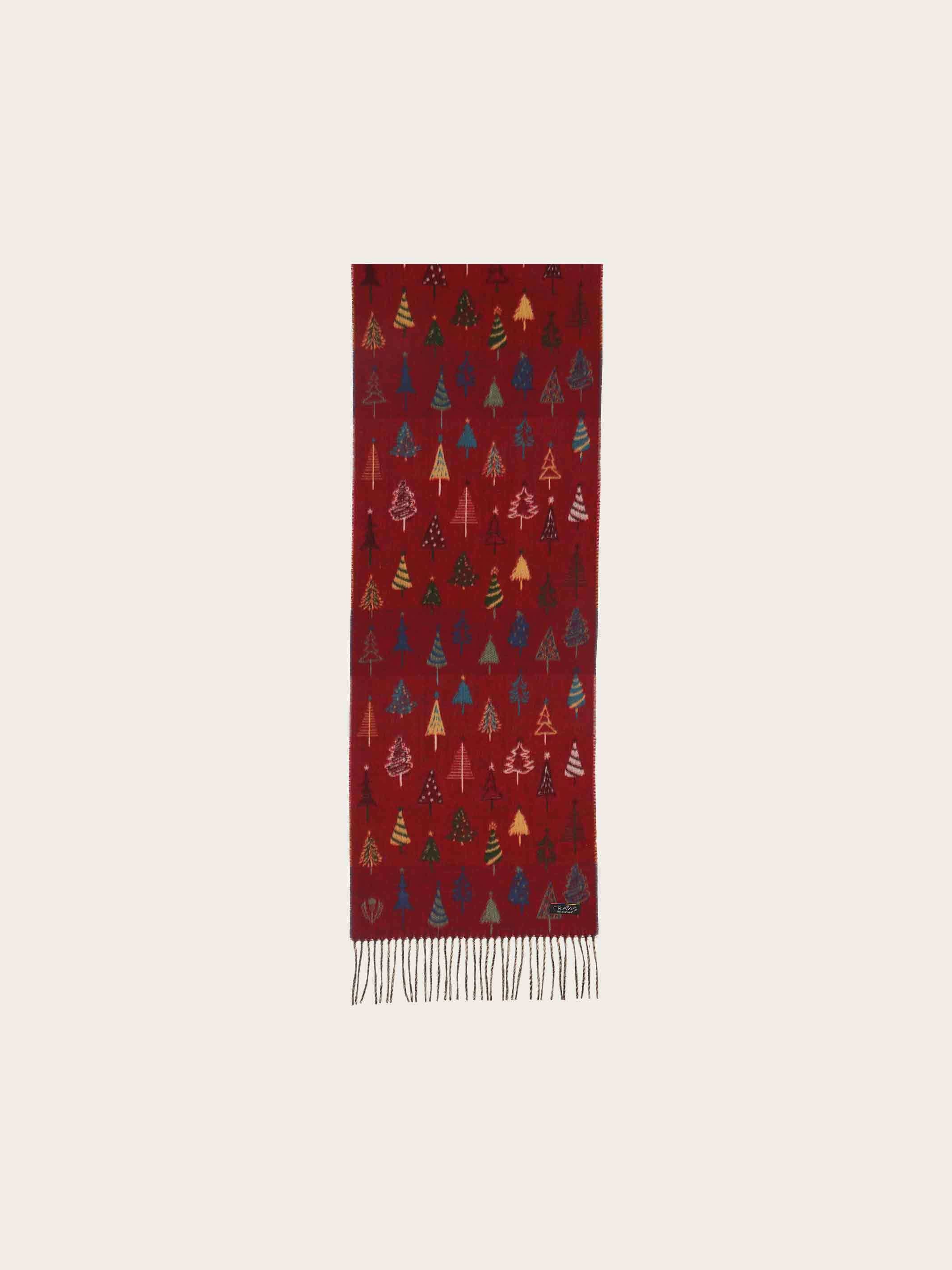 fraas-cashmink-schal-mit-weihnachtsbaum-design-35-x-200-cm image 3