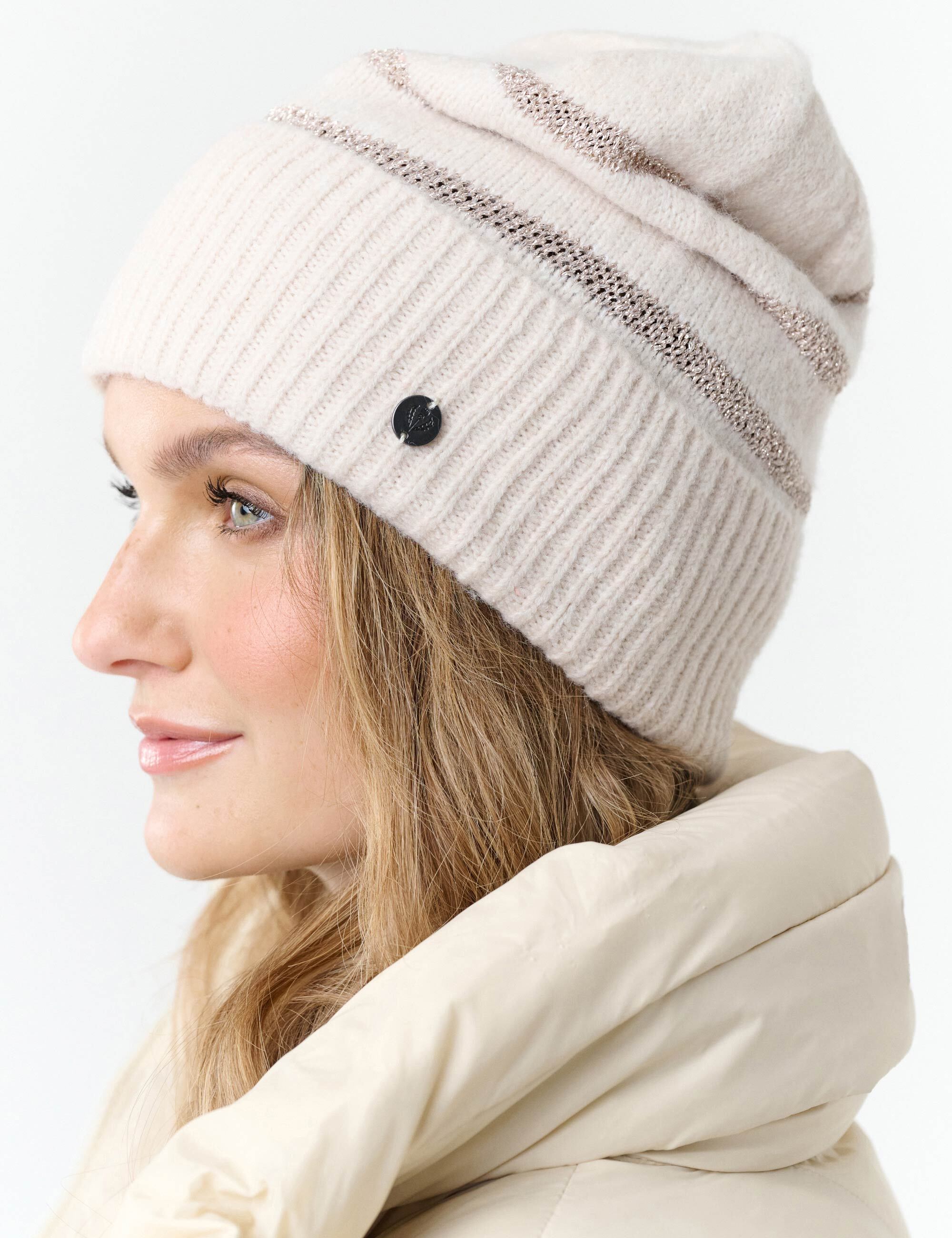 fraas-sustainability-edition-strickm-tze-mit-glitzer-streifen image 5