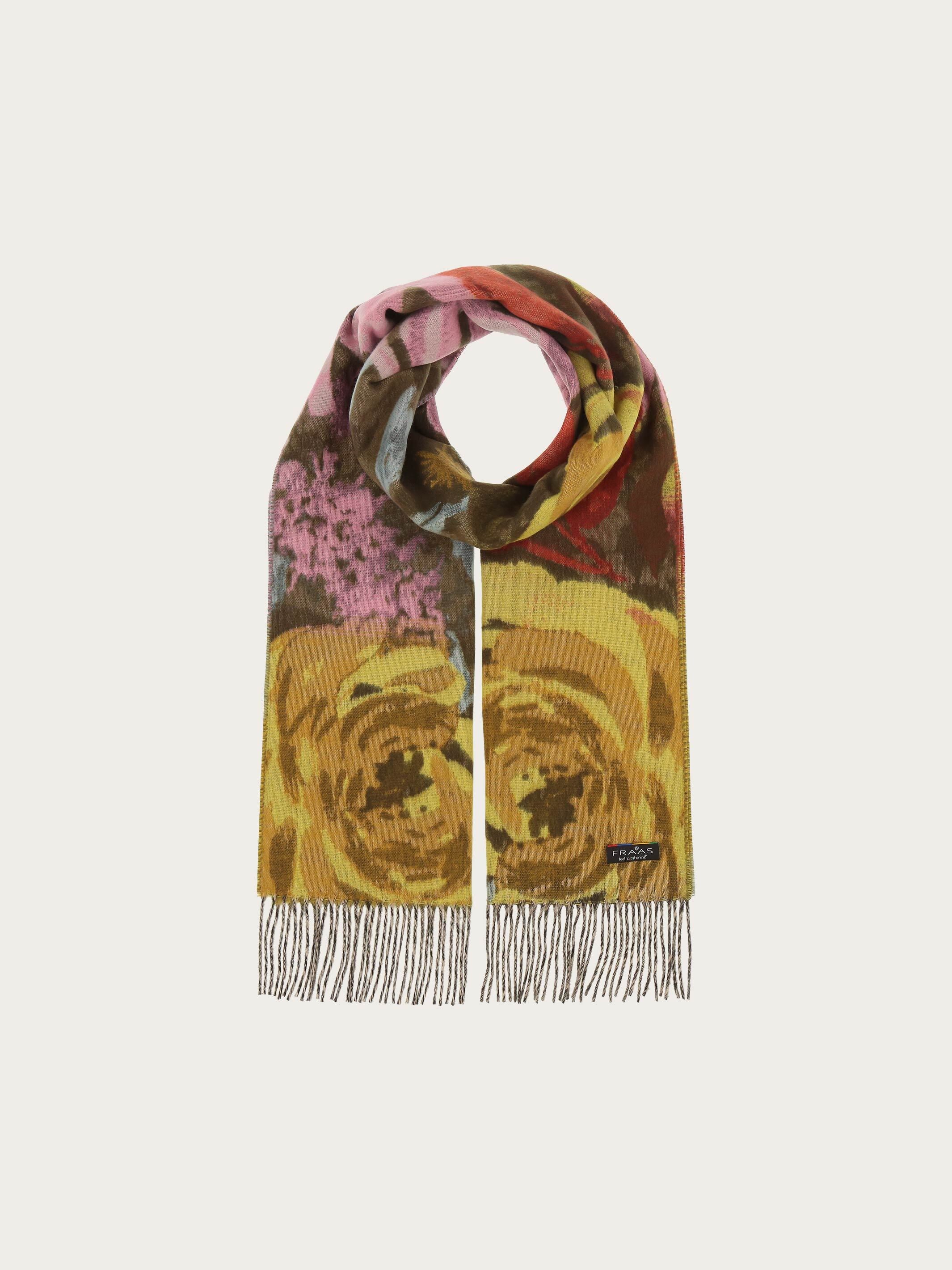 fraas-cashmink-schal-mit-romantischem-blumen-design-35-x-200-cm image 2