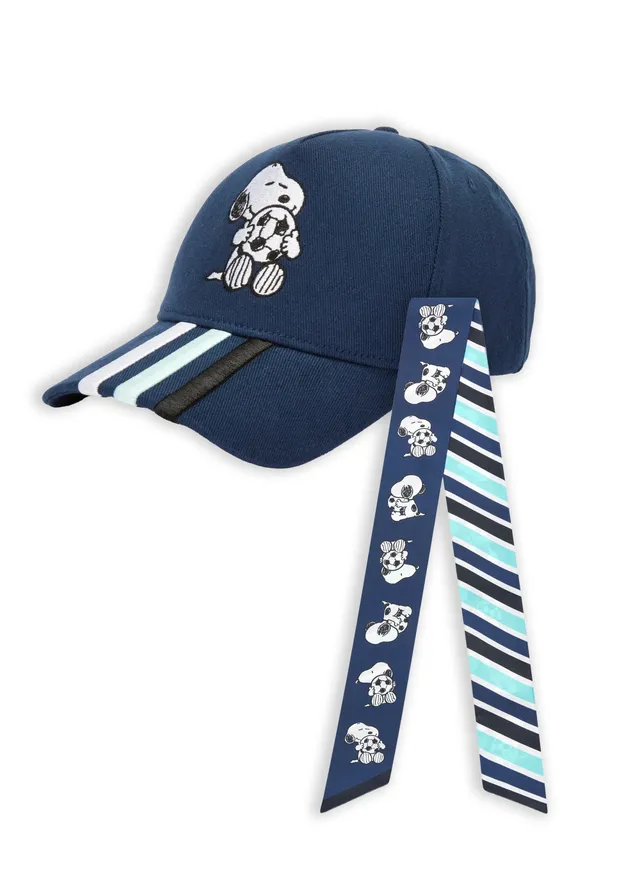 codello-peanuts-limited-edition-set-aus-cap-und-twilly-in-blau image 1