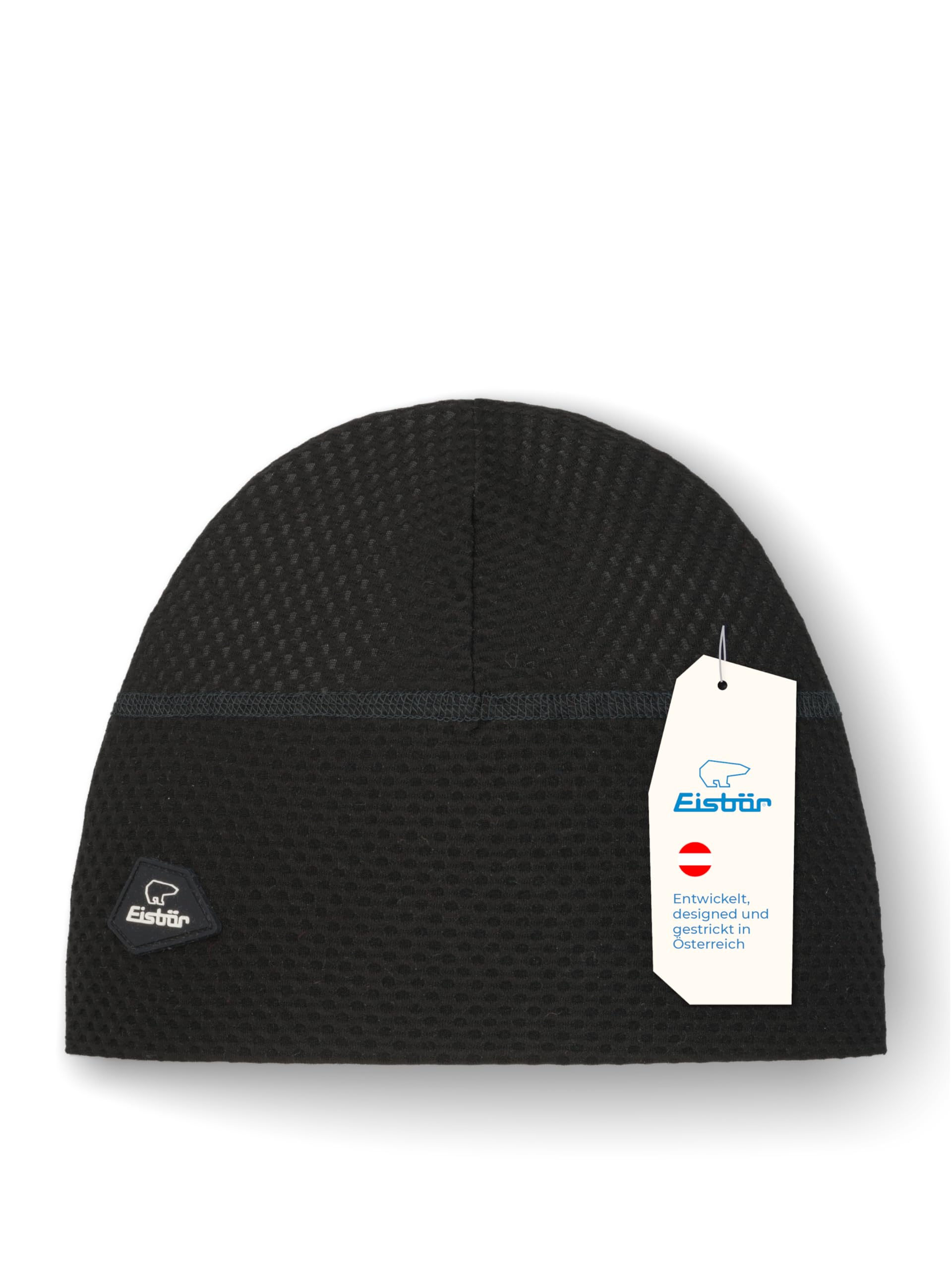 eisb-r-iona-laufm-tze-schwarz-d-nne-sport-beanie image 7