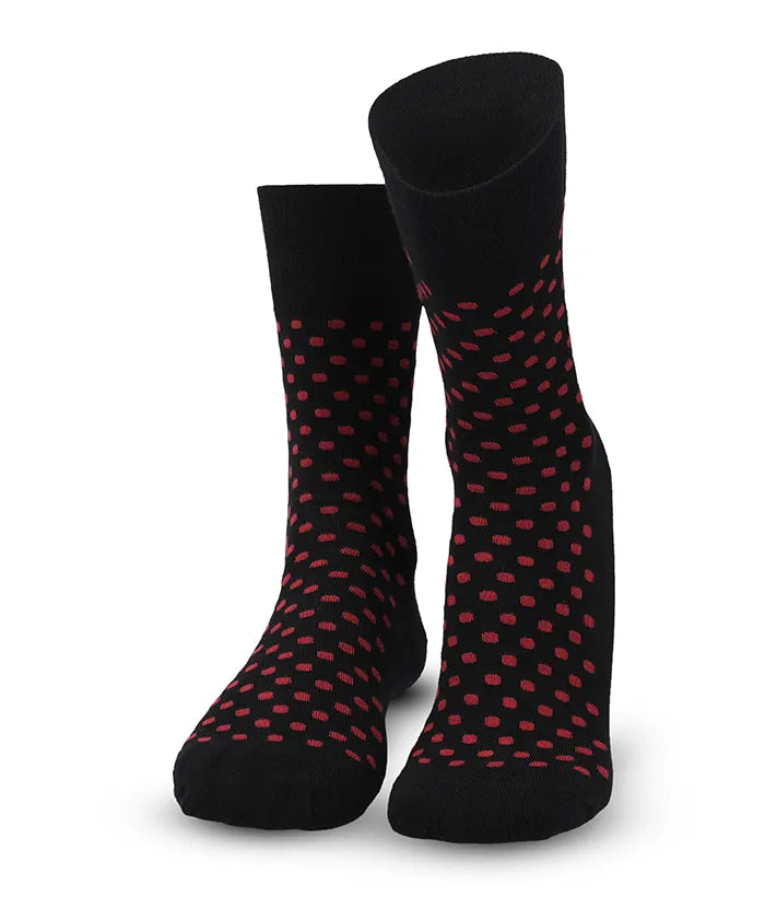 lenz-soft-touch-herren-socken-rote-punkte image 6